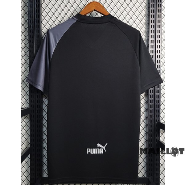 Foot Maillot Pas Cher Thailande Pré match Maillot Marsella 2023 2024 Noir
