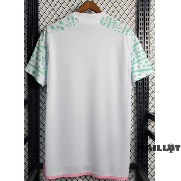 Foot Maillot Pas Cher Thailande Pré match Maillot Mexico 2023 Blanc Vert