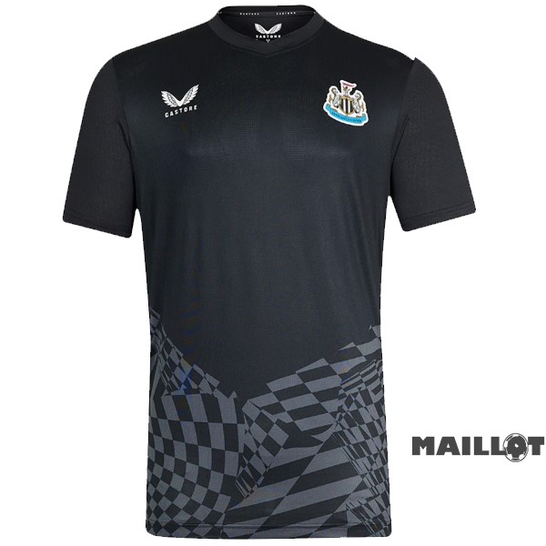 Foot Maillot Pas Cher Thailande Pré match Maillot Newcastle United 2023 2024 Noir