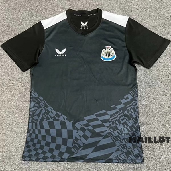 Foot Maillot Pas Cher Thailande Pré match Maillot Newcastle United 2023 2024 Noir
