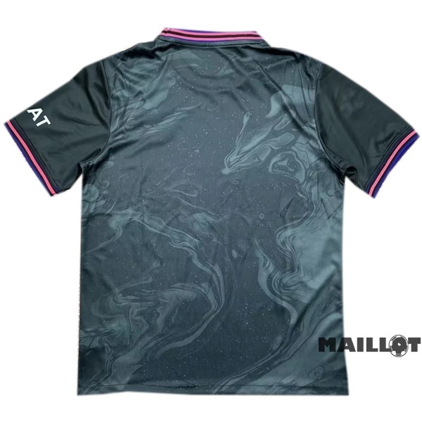Foot Maillot Pas Cher Thailande Pré match Maillot Paris Saint Germain 2023 2024 Purpura Noir