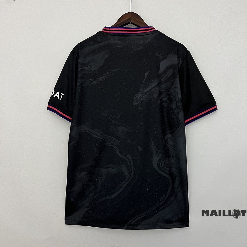 Foot Maillot Pas Cher Thailande Pré match Maillot Paris Saint Germain 2023 2024 Purpura Noir