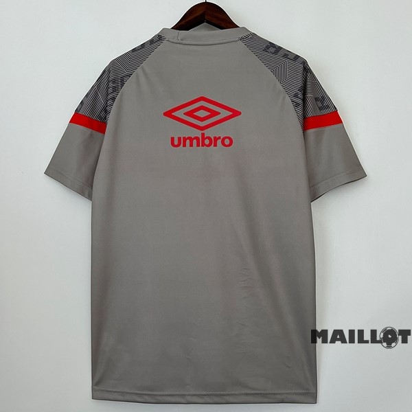 Foot Maillot Pas Cher Thailande Pré match Maillot Recife 2023 2024 Gris