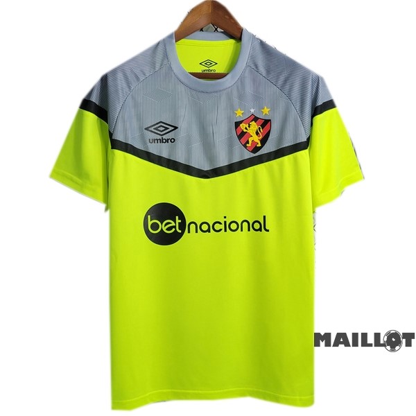 Foot Maillot Pas Cher Thailande Pré match Maillot Recife 2023 2024 Vert