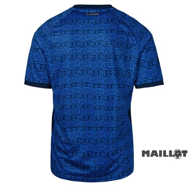 Foot Maillot Pas Cher Thailande Pré match Maillot Salvador 2023 Bleu