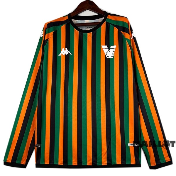 Foot Maillot Pas Cher Thailande Pré match Manches Longues Venezia 2023 2024 Orange
