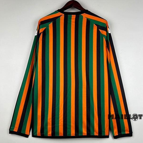 Foot Maillot Pas Cher Thailande Pré match Manches Longues Venezia 2023 2024 Orange