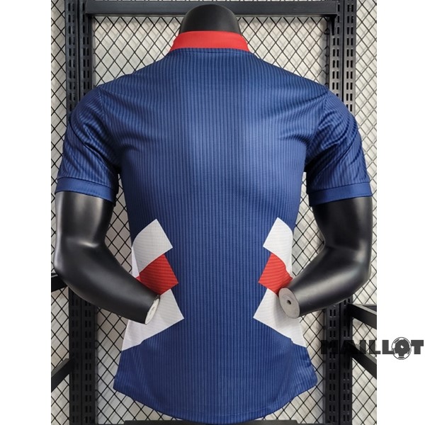 Foot Maillot Pas Cher Thailande Spécial Joueurs Maillot Ajax 2023 2024 Bleu