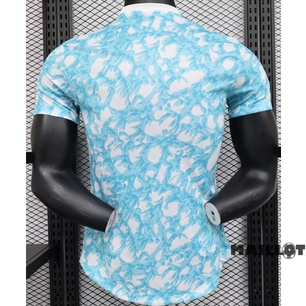 Foot Maillot Pas Cher Thailande Spécial Joueurs Maillot Ajax 2023 2024 II Bleu