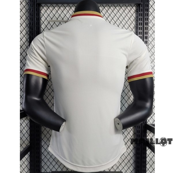 Foot Maillot Pas Cher Thailande Spécial Joueurs Maillot Arsenal 2023 2024 Blanc
