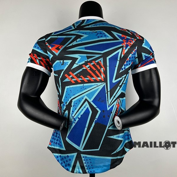 Foot Maillot Pas Cher Thailande Spécial Joueurs Maillot Arsenal 2023 2024 Bleu