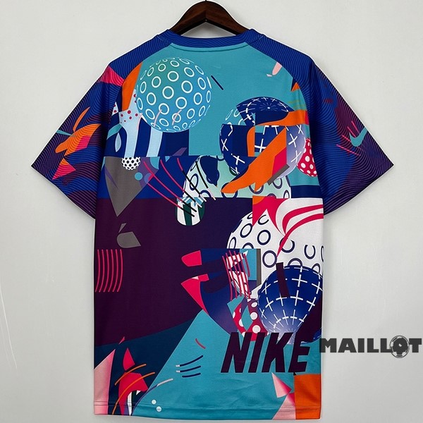 Foot Maillot Pas Cher Thailande Spécial Joueurs Maillot Barcelona 2023 2024 Vert Bleu