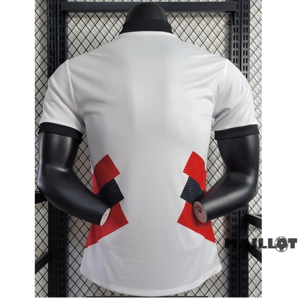 Foot Maillot Pas Cher Thailande Spécial Joueurs Maillot Flamengo 2023 2024 Blanc