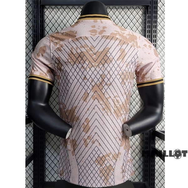 Foot Maillot Pas Cher Thailande Spécial Joueurs Maillot Inter Milán 2023 2024 Orange