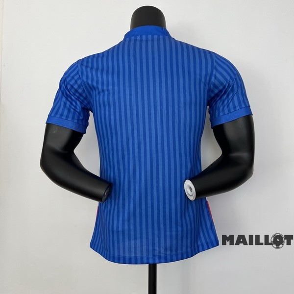 Foot Maillot Pas Cher Thailande Spécial Joueurs Maillot Italie 2022 Bleu