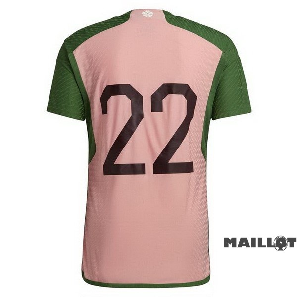 Foot Maillot Pas Cher Thailande Spécial Joueurs Maillot Japon 2022 Rose