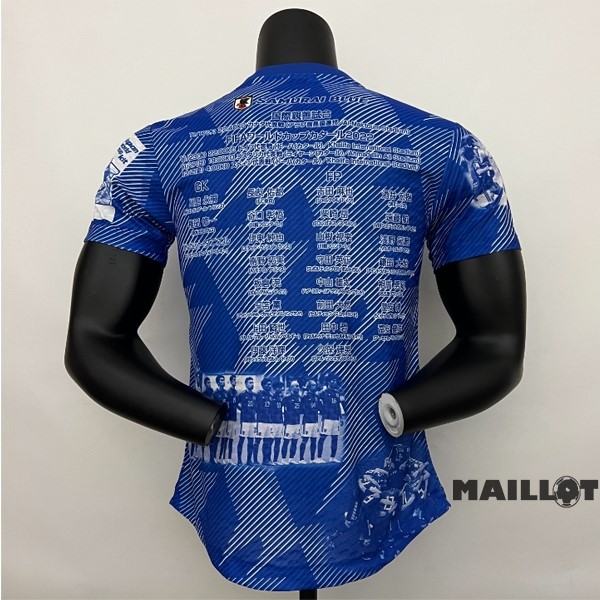Foot Maillot Pas Cher Thailande Spécial Joueurs Maillot Japon 2023 Bleu