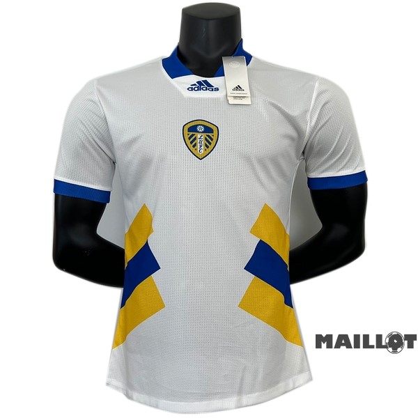 Foot Maillot Pas Cher Thailande Spécial Joueurs Maillot Leeds United 2023 2024 Blanc