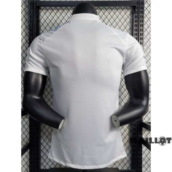 Foot Maillot Pas Cher Thailande Spécial Joueurs Maillot Marsella 2023 2024 Blanc Bleu