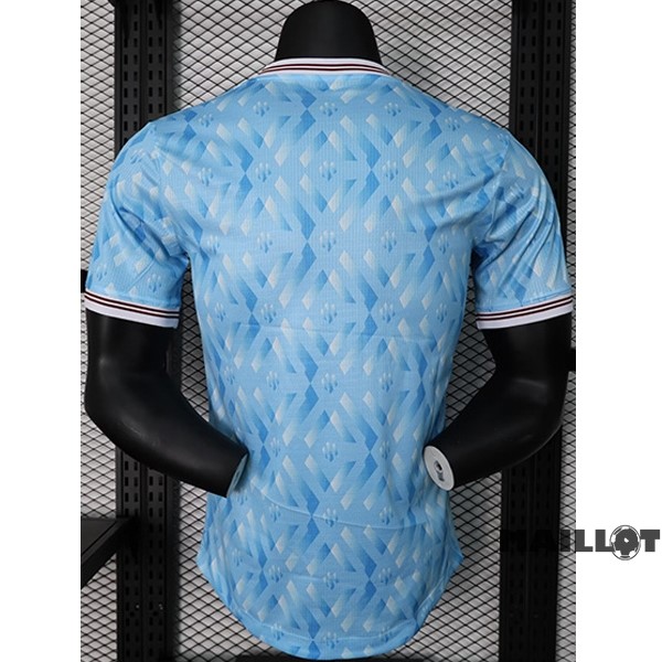 Foot Maillot Pas Cher Thailande Spécial Joueurs Maillot Marsella 2023 2024 Bleu
