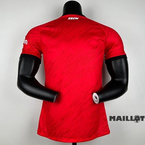 Foot Maillot Pas Cher Thailande Spécial Joueurs Maillot Napoli 2023 2024 Rouge