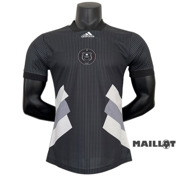 Foot Maillot Pas Cher Thailande Spécial Joueurs Maillot Orlando Pirates 2023 2024 Noir