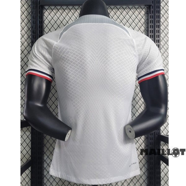 Foot Maillot Pas Cher Thailande Spécial Joueurs Maillot Paris Saint Germain 2023 2024 Blanc I Rouge