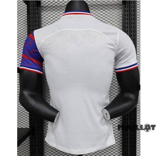 Foot Maillot Pas Cher Thailande Spécial Joueurs Maillot Paris Saint Germain 2023 2024 Blanc Purpura