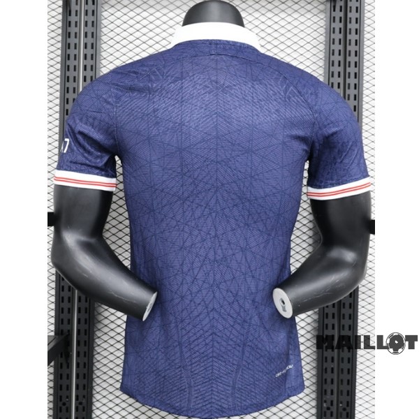 Foot Maillot Pas Cher Thailande Spécial Joueurs Maillot Paris Saint Germain 2023 2024 Bleu Rouge
