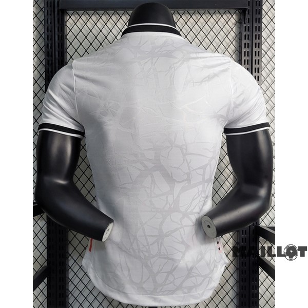 Foot Maillot Pas Cher Thailande Spécial Joueurs Maillot Real Madrid 2023 2024 Blanc