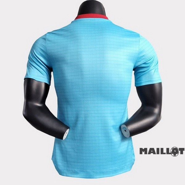 Foot Maillot Pas Cher Thailande Spécial Joueurs Maillot Real Madrid 2023 2024 Bleu