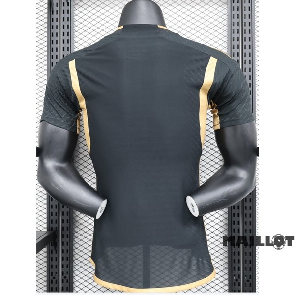 Foot Maillot Pas Cher Thailande Spécial Joueurs Maillot Real Madrid 2023 2024 Noir II Jaune