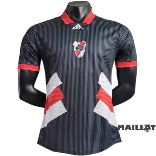 Foot Maillot Pas Cher Thailande Spécial Joueurs Maillot River Plate 2023 2024 Noir