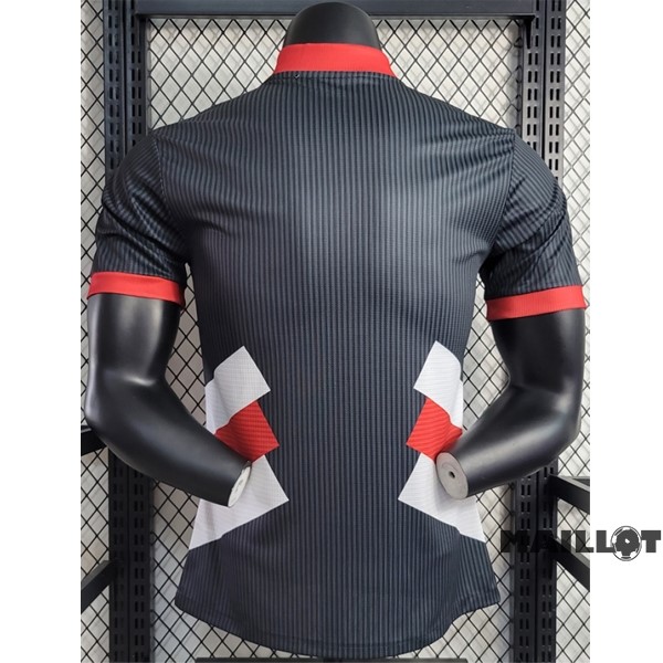 Foot Maillot Pas Cher Thailande Spécial Joueurs Maillot River Plate 2023 2024 Noir