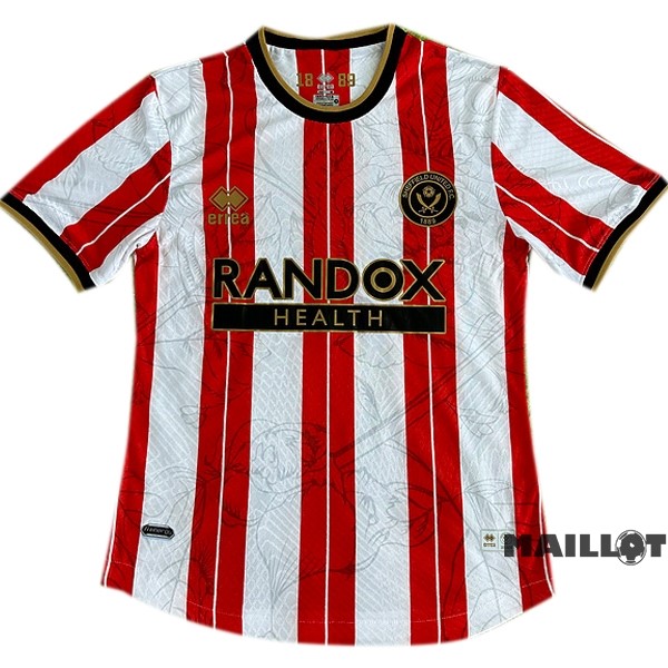 Foot Maillot Pas Cher Thailande Spécial Joueurs Maillot Sheffield United 2022 2023 Rouge