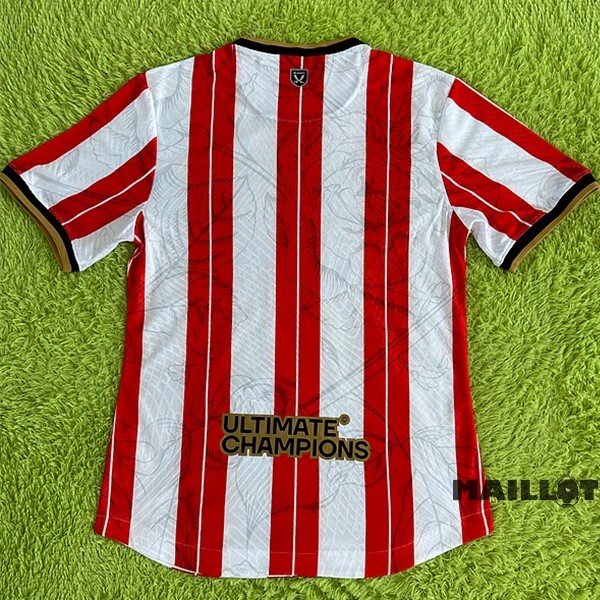 Foot Maillot Pas Cher Thailande Spécial Joueurs Maillot Sheffield United 2022 2023 Rouge