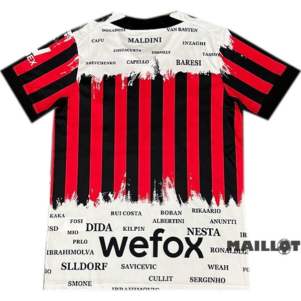 Foot Maillot Pas Cher Thailande Spécial Maillot AC Milan 2022 2023 Rouge