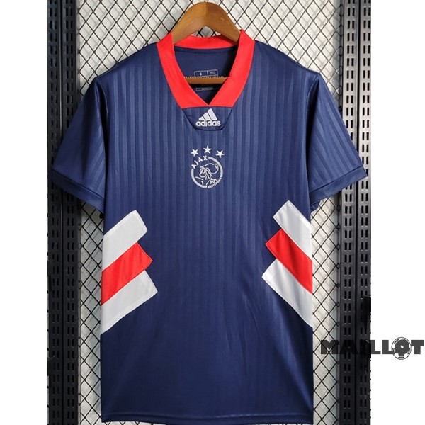 Foot Maillot Pas Cher Thailande Spécial Maillot Ajax 2023 2024 Bleu