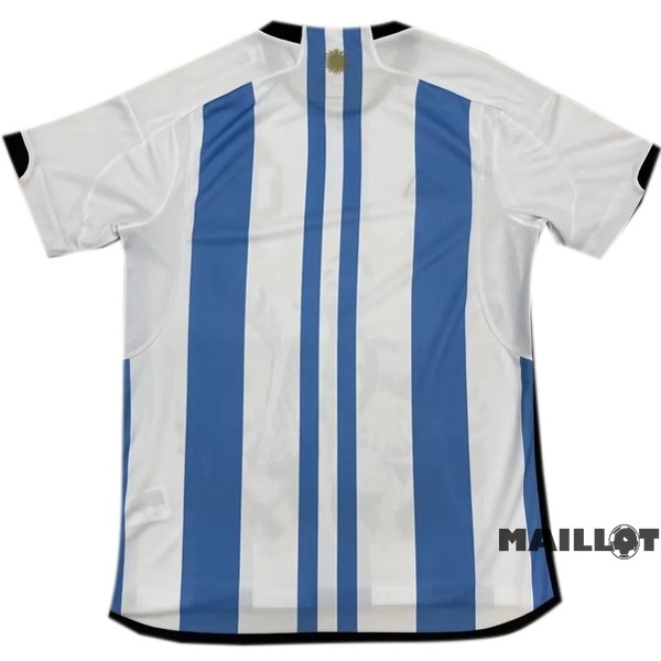 Foot Maillot Pas Cher Thailande Spécial Maillot Argentine 2023 Bleu Blanc