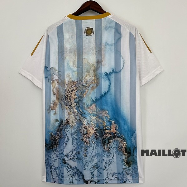 Foot Maillot Pas Cher Thailande Spécial Maillot Argentine 2023 Bleu Jaune