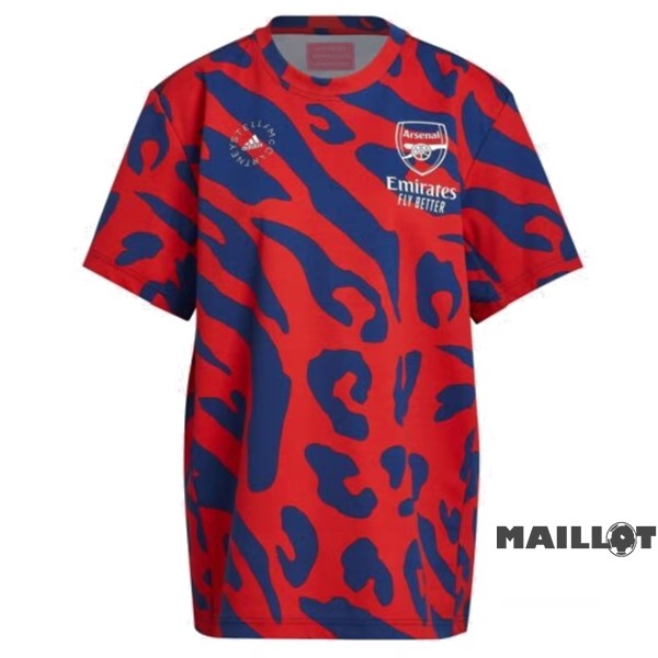 Foot Maillot Pas Cher Thailande Spécial Maillot Arsenal 2022 2023 Rouge Bleu
