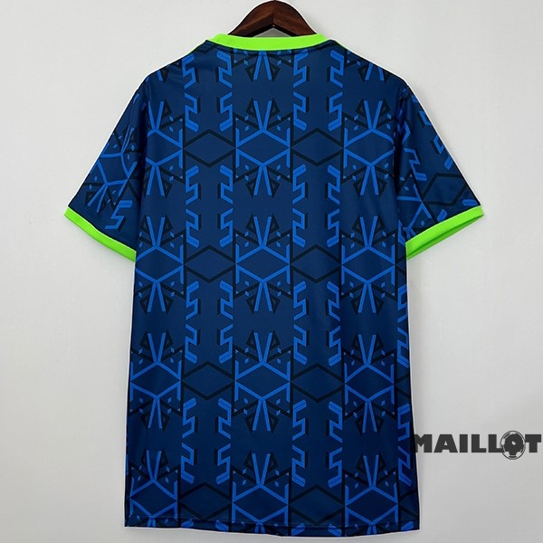 Foot Maillot Pas Cher Thailande Spécial Maillot Arsenal 2023 2024 Bleu Vert