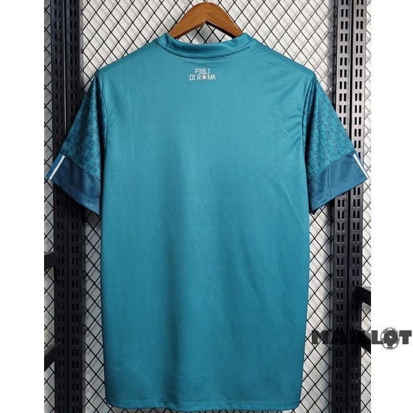 Foot Maillot Pas Cher Thailande Spécial Maillot As Roma 2023 2024 Vert