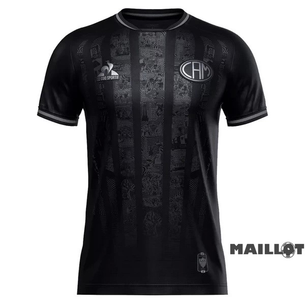 Foot Maillot Pas Cher Thailande Spécial Maillot Atlético Mineiro 2022 Noir