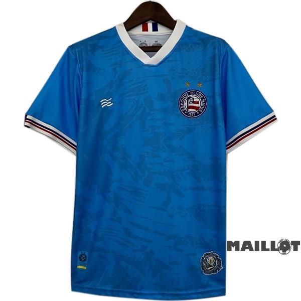 Foot Maillot Pas Cher Thailande Spécial Maillot Bahia 2023 2024 Bleu Rouge