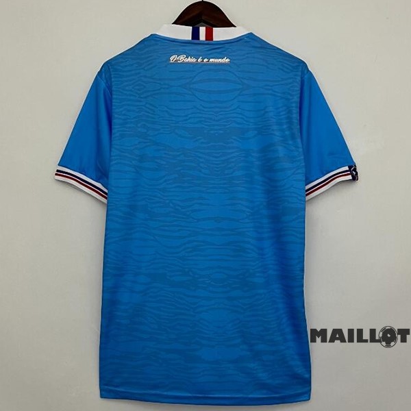 Foot Maillot Pas Cher Thailande Spécial Maillot Bahia 2023 2024 Bleu Rouge