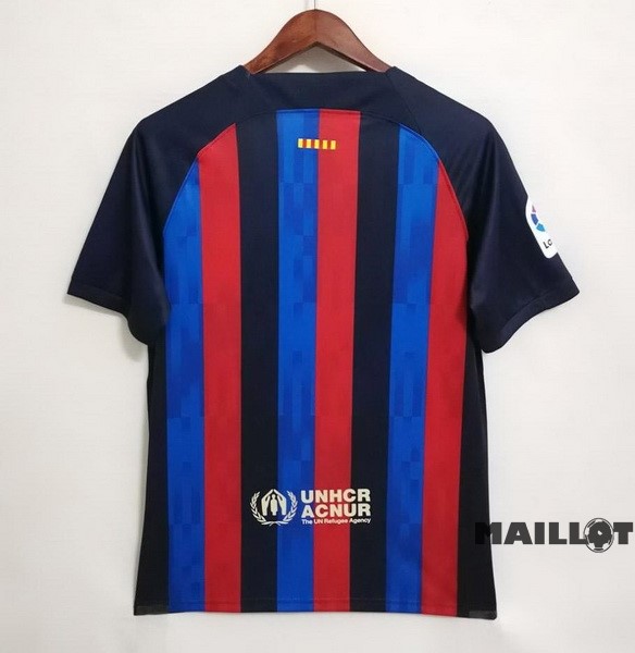 Foot Maillot Pas Cher Thailande Spécial Maillot Barcelona 2022 2023 Bleu Rouge