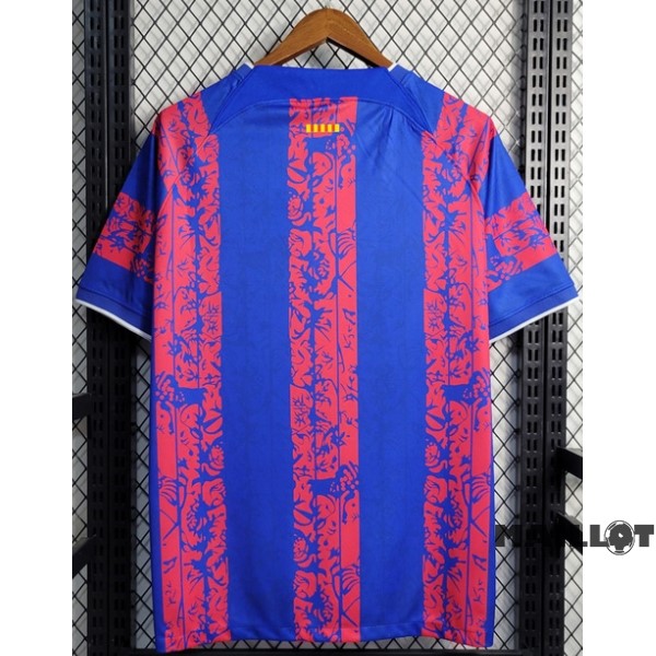 Foot Maillot Pas Cher Thailande Spécial Maillot Barcelona 2023 2024 Bleu I Rouge