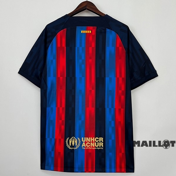 Foot Maillot Pas Cher Thailande Spécial Maillot Barcelona 2023 2024 Bleu Rouge