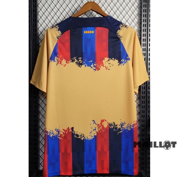 Foot Maillot Pas Cher Thailande Spécial Maillot Barcelona 2023 2024 Jaune